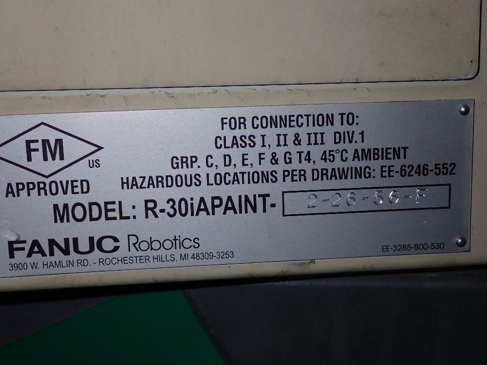 Fanuc Robotics 2012 Fanuc R30ia Robot Controller
