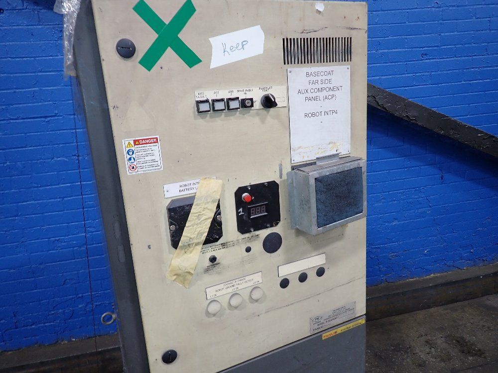 Fanuc Robotics 2010 Fanuc R30ia Robot Controller