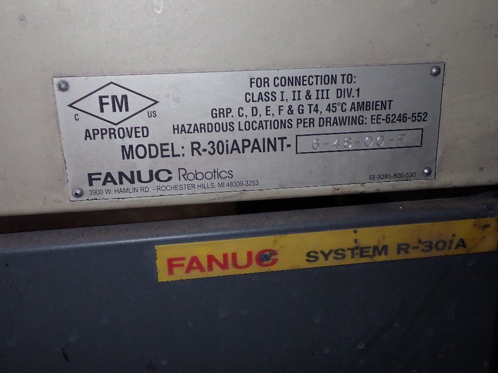 Fanuc Robotics 2010 Fanuc R30ia Robot Controller