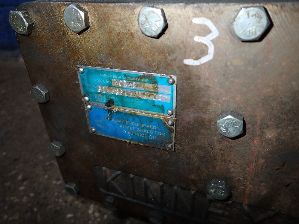 Kinney Vacuum Pump
