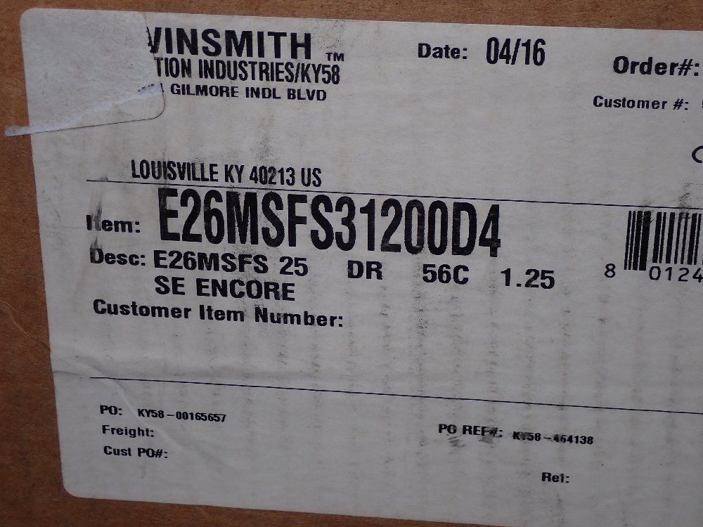 Winsmith Gear Reducer