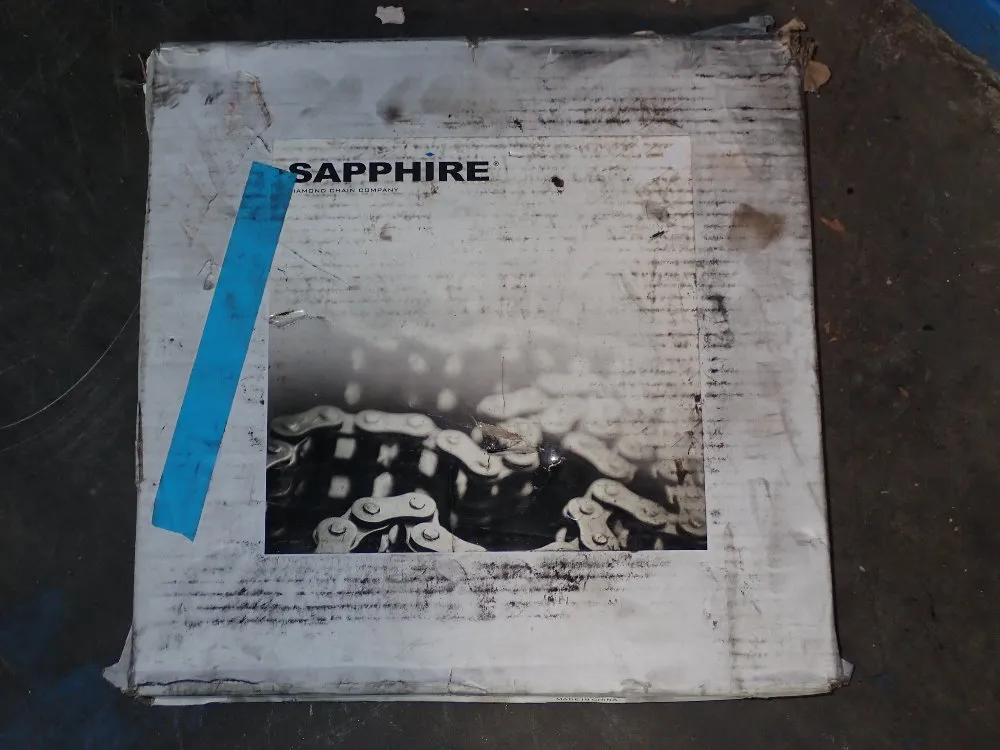 Sapphire 10" Roller Chain