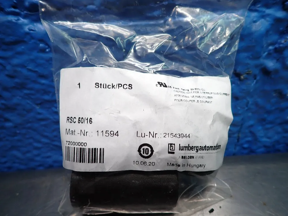 Lumberg Automation Sensor Connector