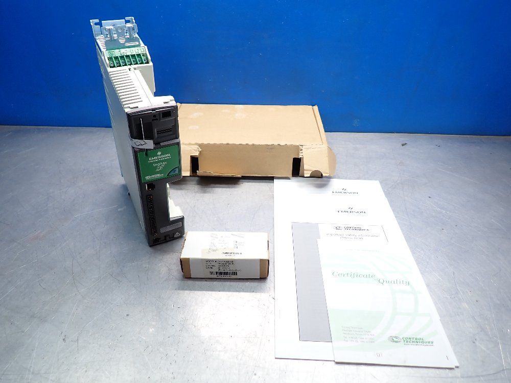 Emerson Servo Drive Control - Dst1403