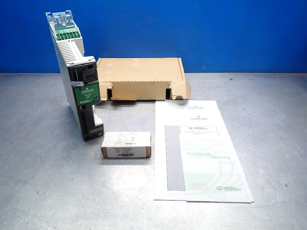 Emerson Servo Drive Control - Dst1403