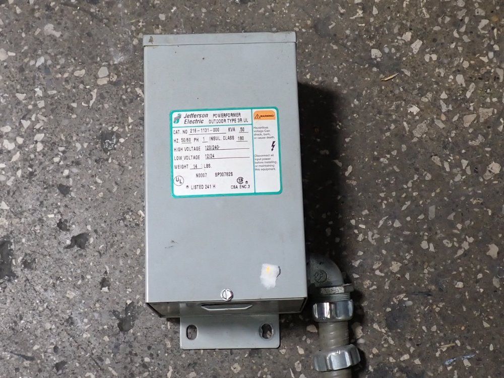 Jefferson Electric Transformer