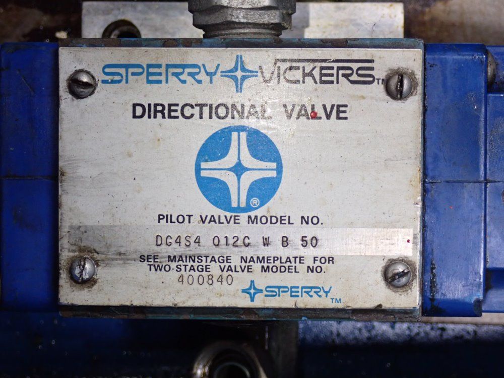 Vickers Valves 