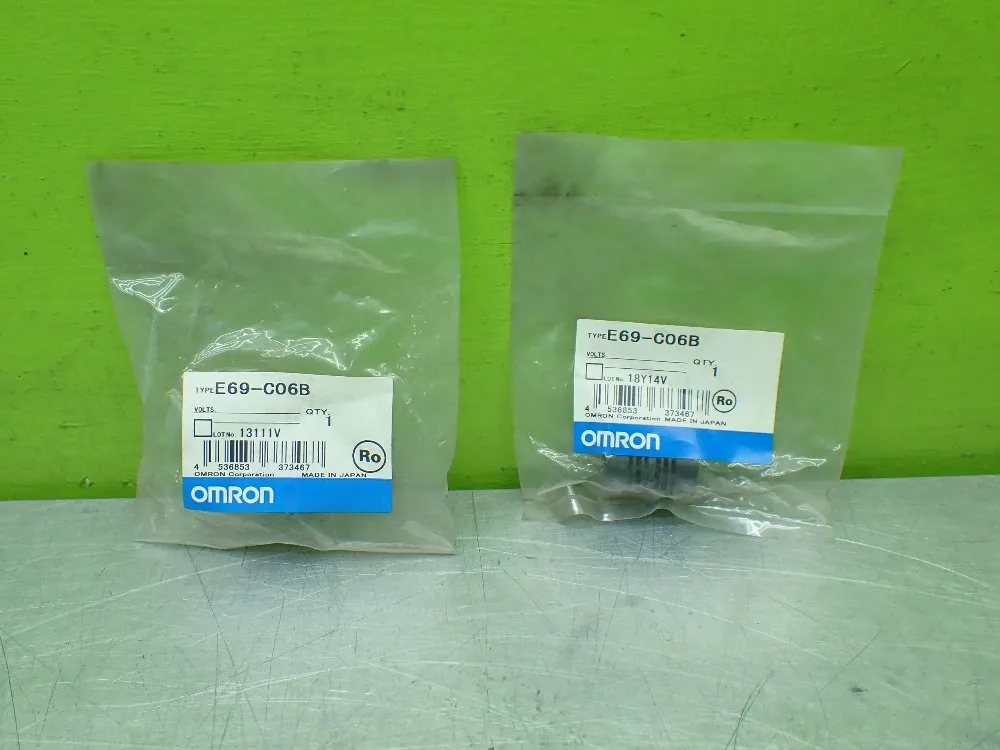 Omron Rotary Encoder Couplings Lot Of 2