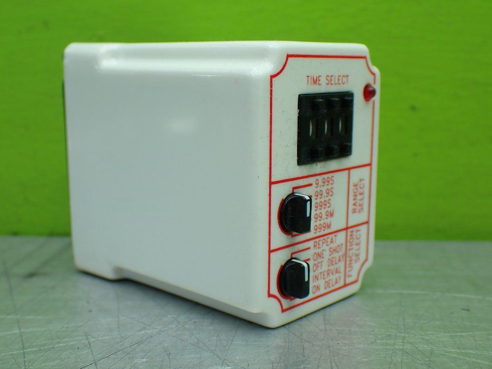 Dayton Solid State Time Delay Relay