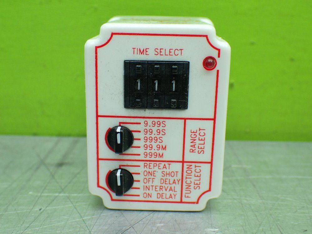 Dayton Solid State Time Delay Relay