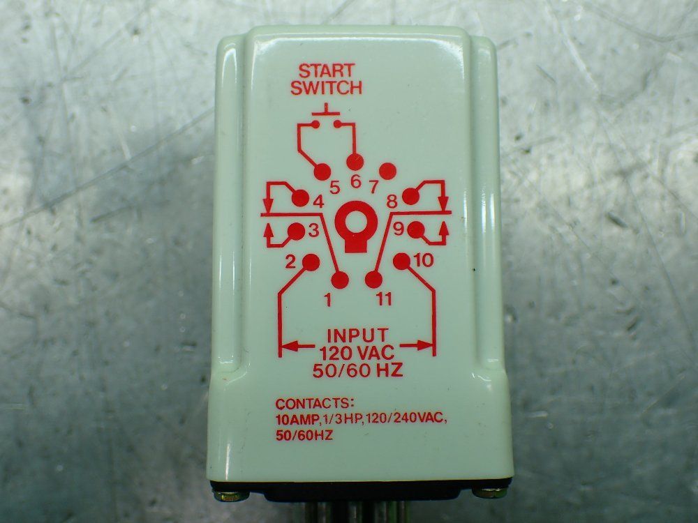 Dayton Solid State Time Delay Relay