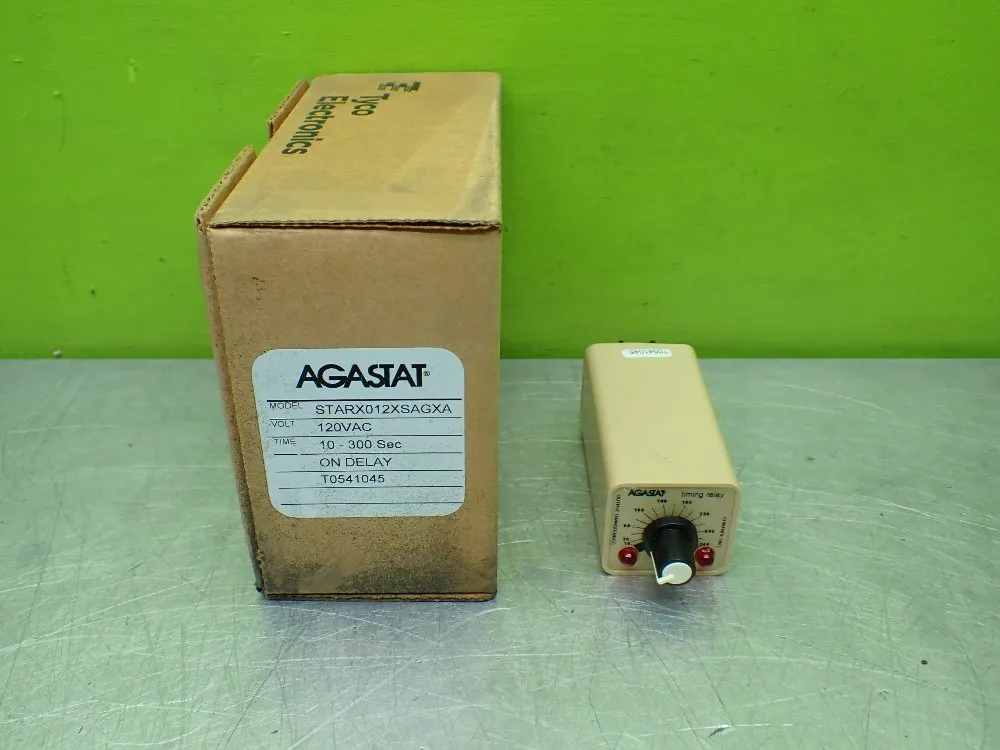 Agastat Timing Relay On Delay