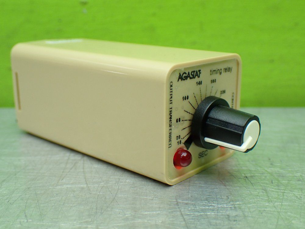 Agastat Timing Relay On Delay