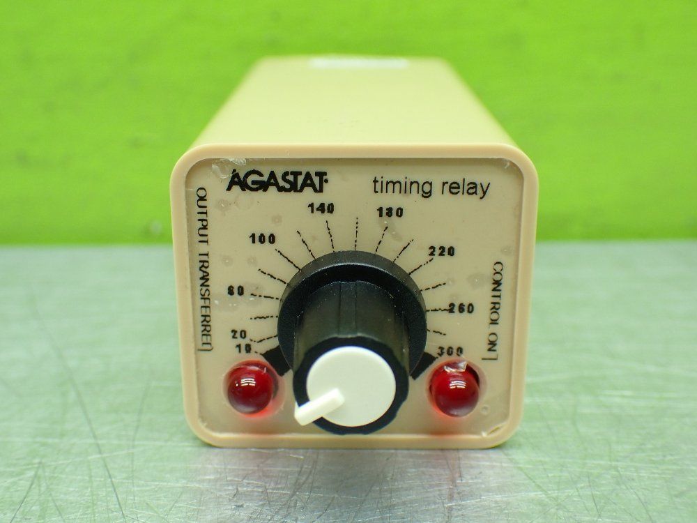 Agastat Timing Relay On Delay