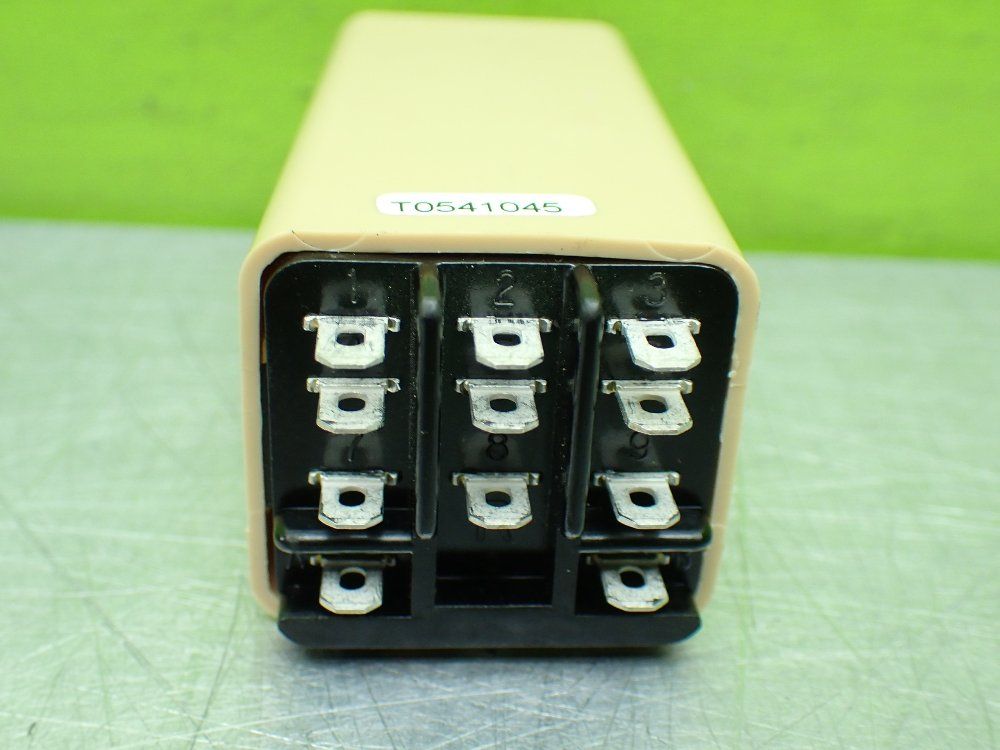 Agastat Timing Relay On Delay