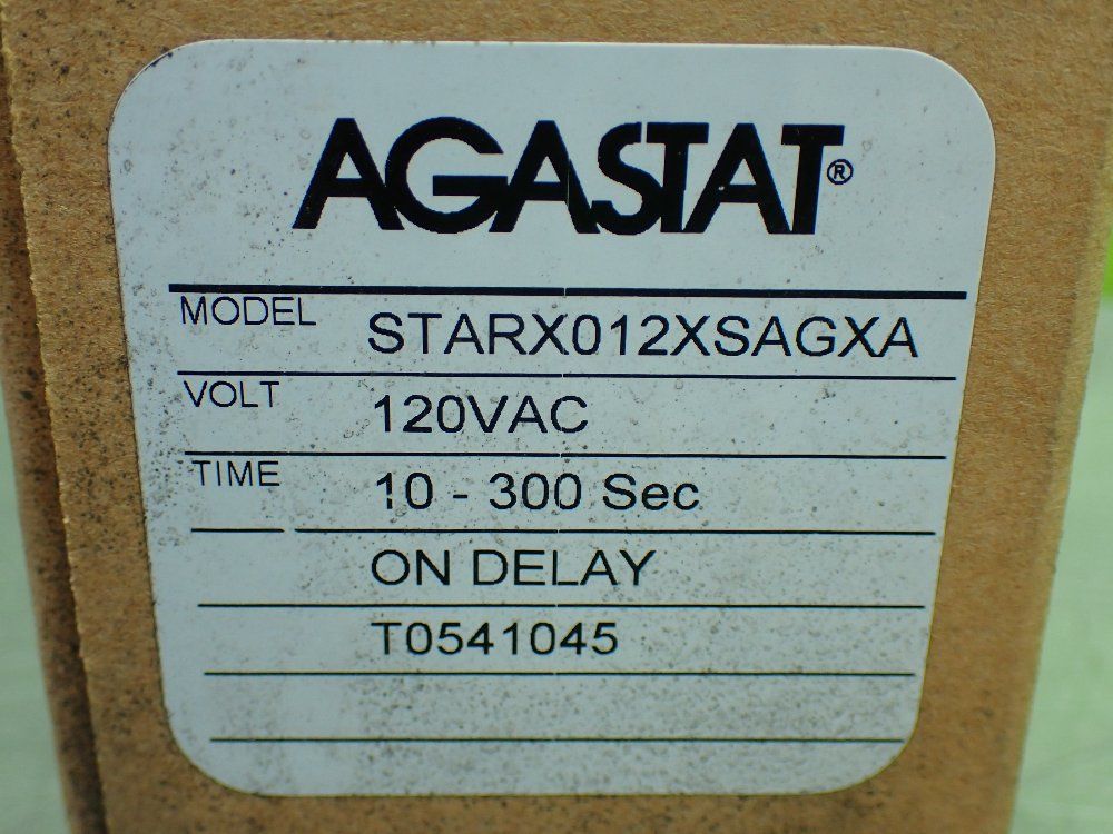 Agastat Timing Relay On Delay