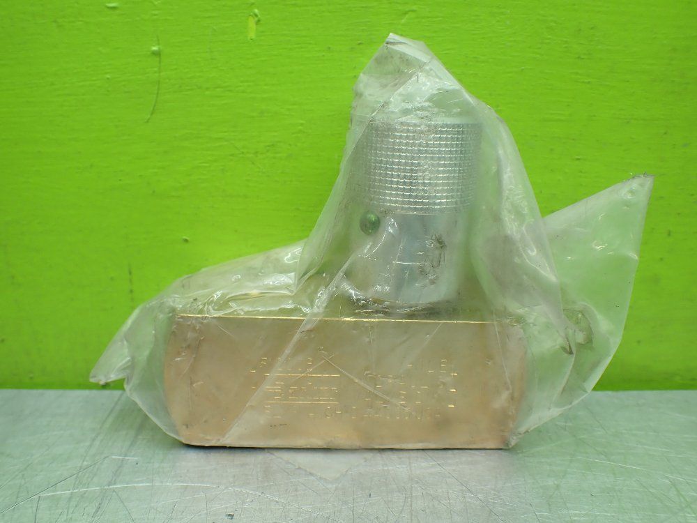 Parker 2000psi Max 25gpm 95lpm Hydraulic In-line Flow Control Valve. - F1200b