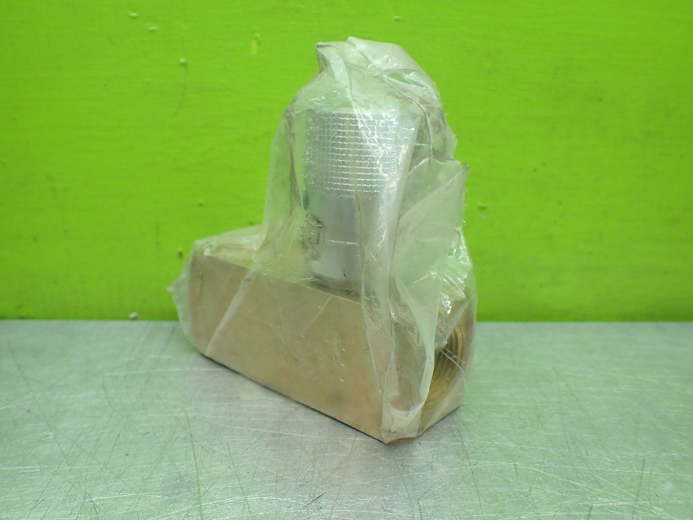 Parker 2000psi Max 25gpm 95lpm Hydraulic In-line Flow Control Valve. - F1200b