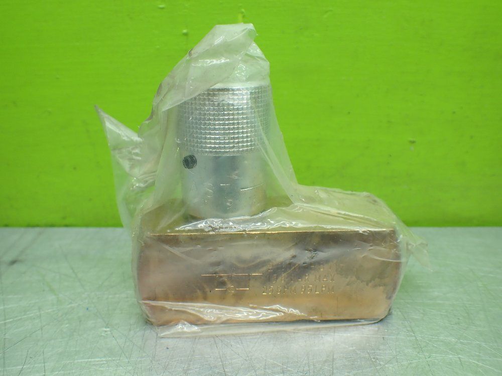 Parker 2000psi Max 25gpm 95lpm Hydraulic In-line Flow Control Valve. - F1200b