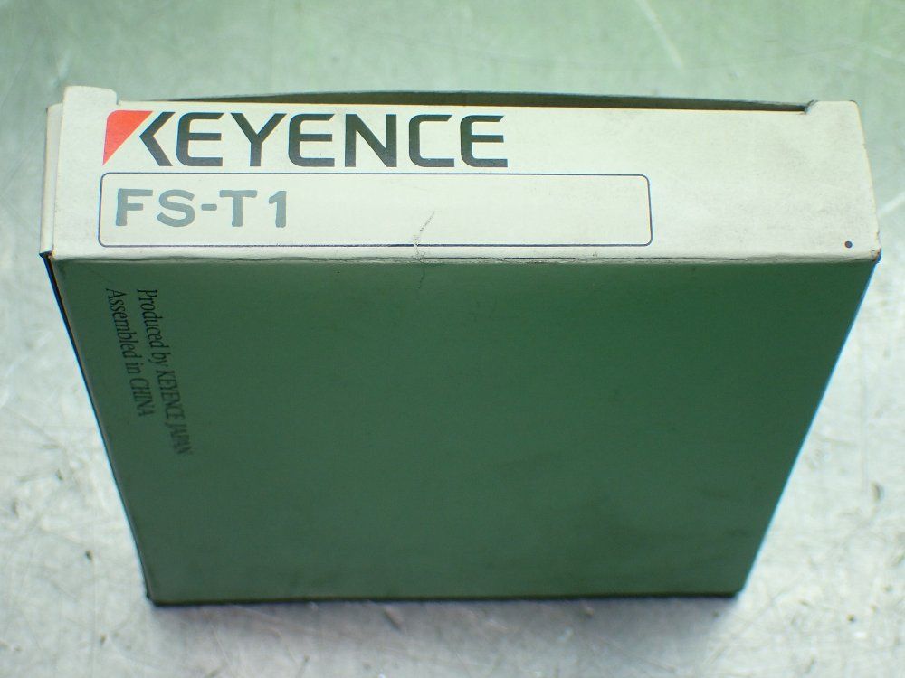 Keyence Fiber Optic Sensor Amplifier. - Fs-t1