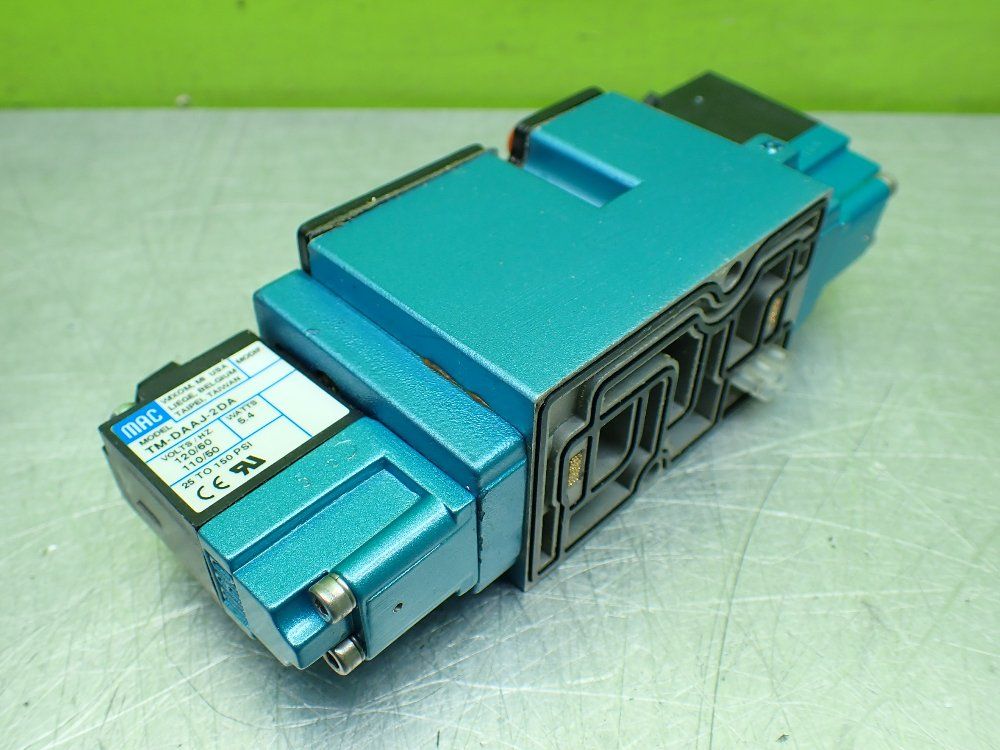 Mac Valves Pneumatic Solenoid Valve. - 82a-mc-000-tm-daap-2da