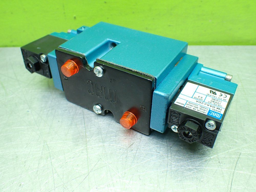 Mac Valves Pneumatic Solenoid Valve. - 82a-mc-000-tm-daap-2da