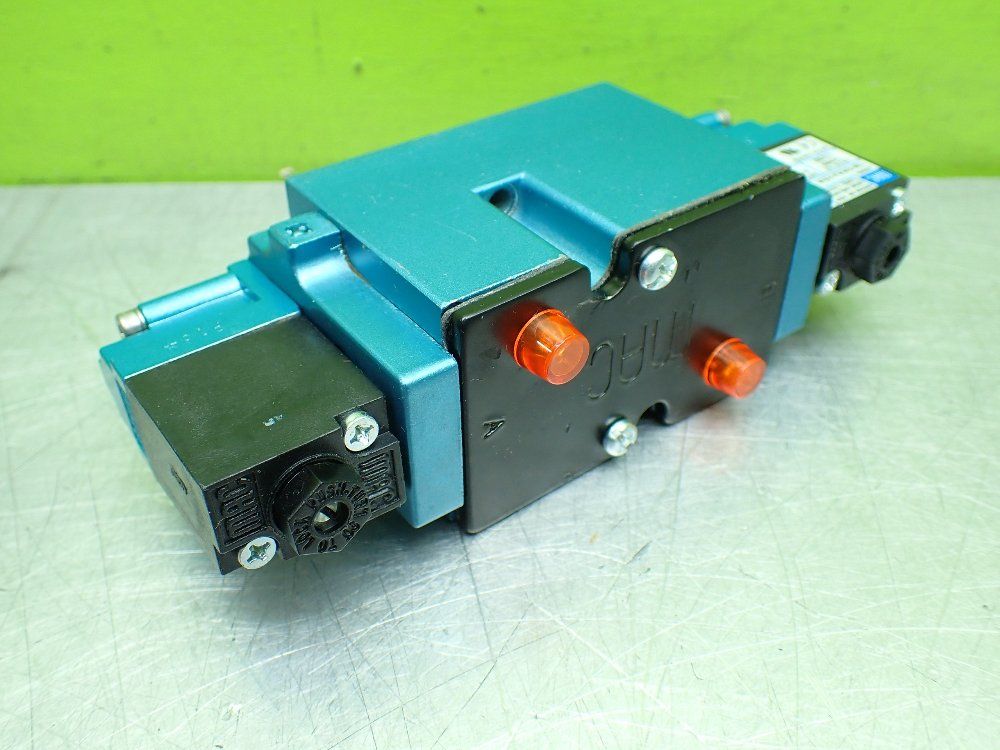 Mac Valves Pneumatic Solenoid Valve. - 82a-mc-000-tm-daap-2da