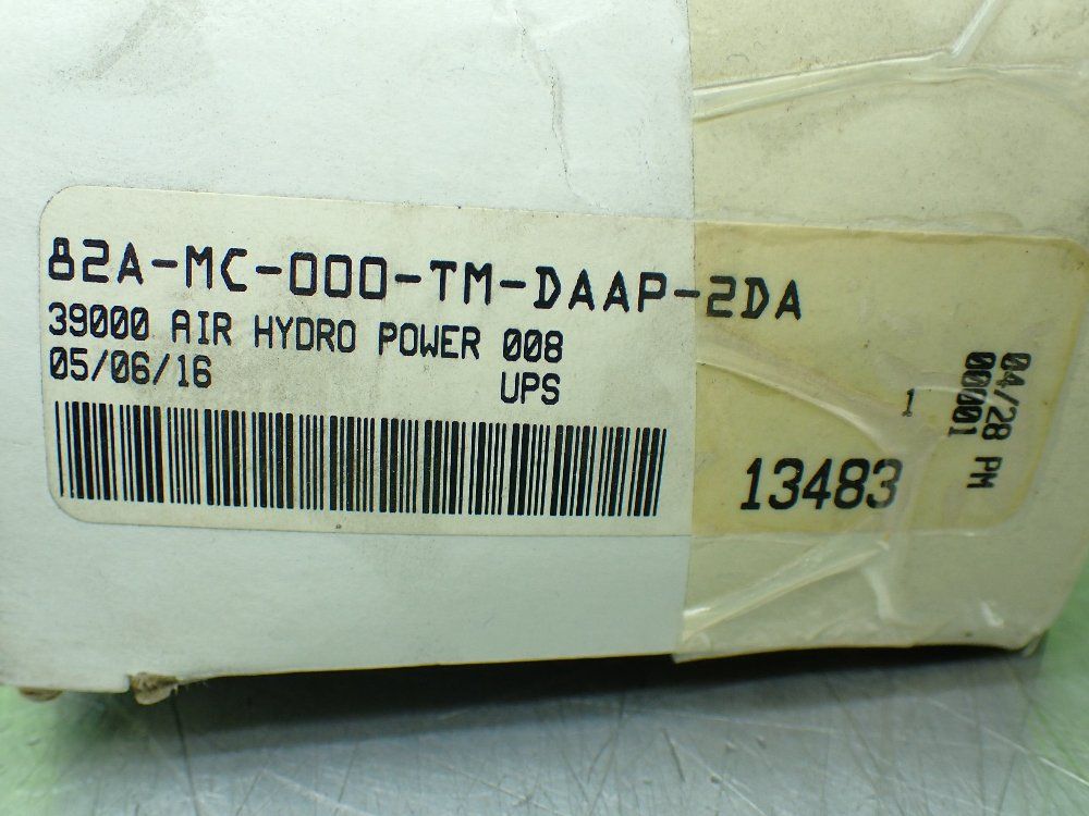 Mac Valves Pneumatic Solenoid Valve. - 82a-mc-000-tm-daap-2da