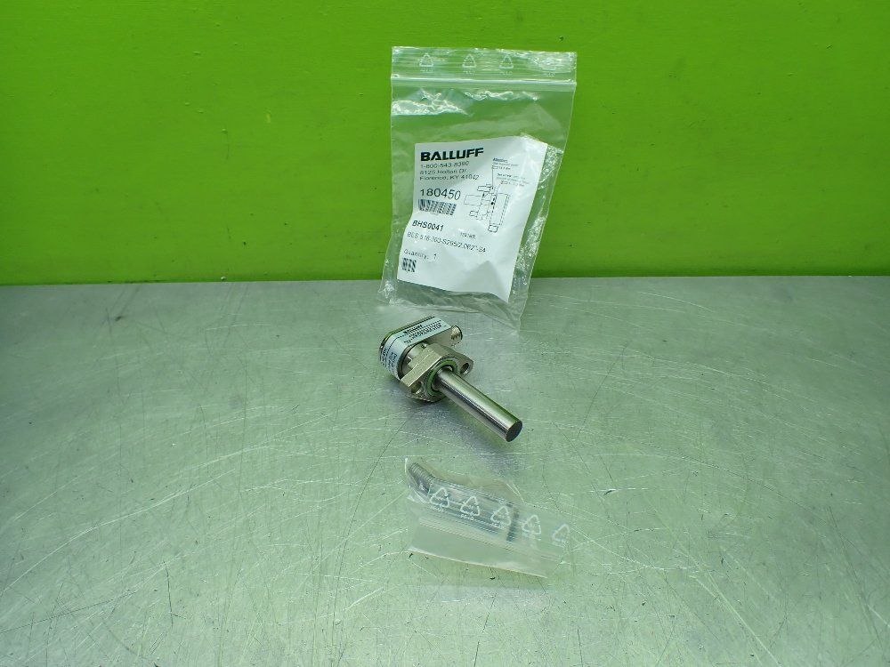 Balluff Strokemaster Proximity Sensor. Bes 516-300-s295/2.062"-s4 - Bhs0041