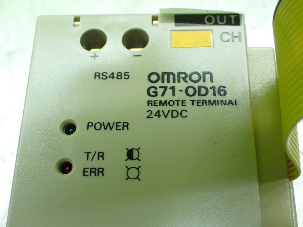 Omron Remote Interface Io Module 