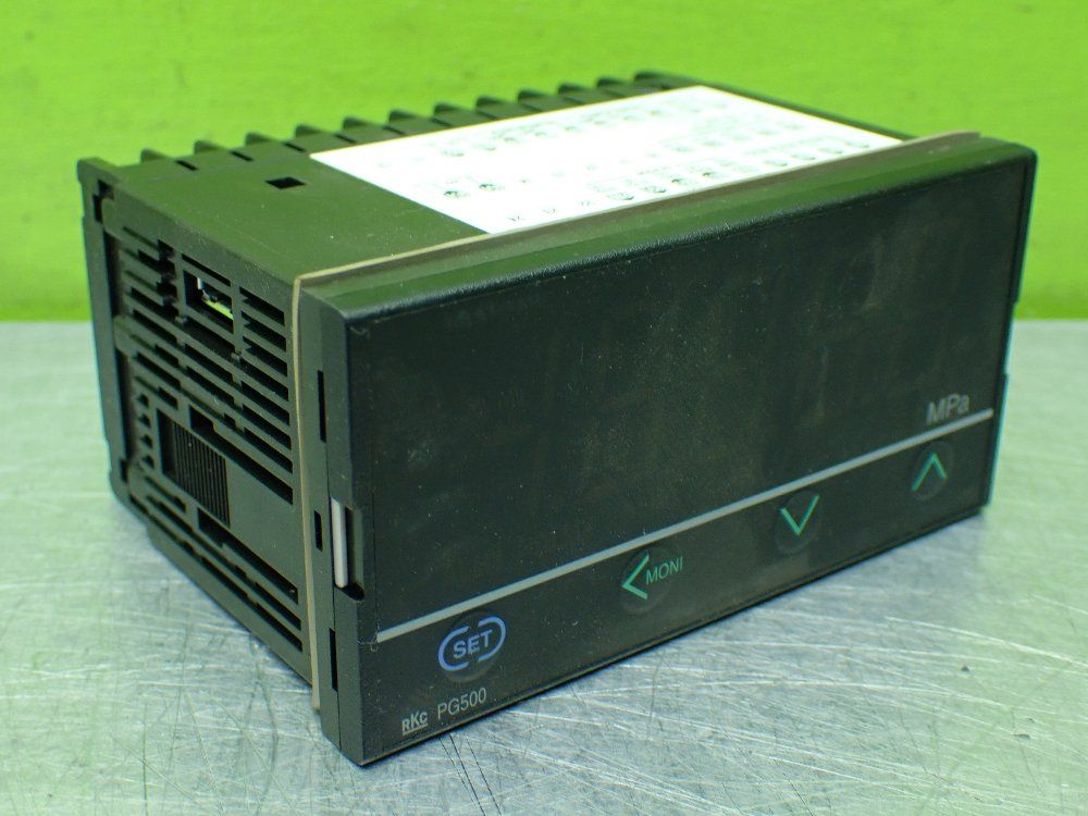 Rkc Instruments Pg500 Digital Panel Mount Indicator - A4*2-n-n1-hlnn/y