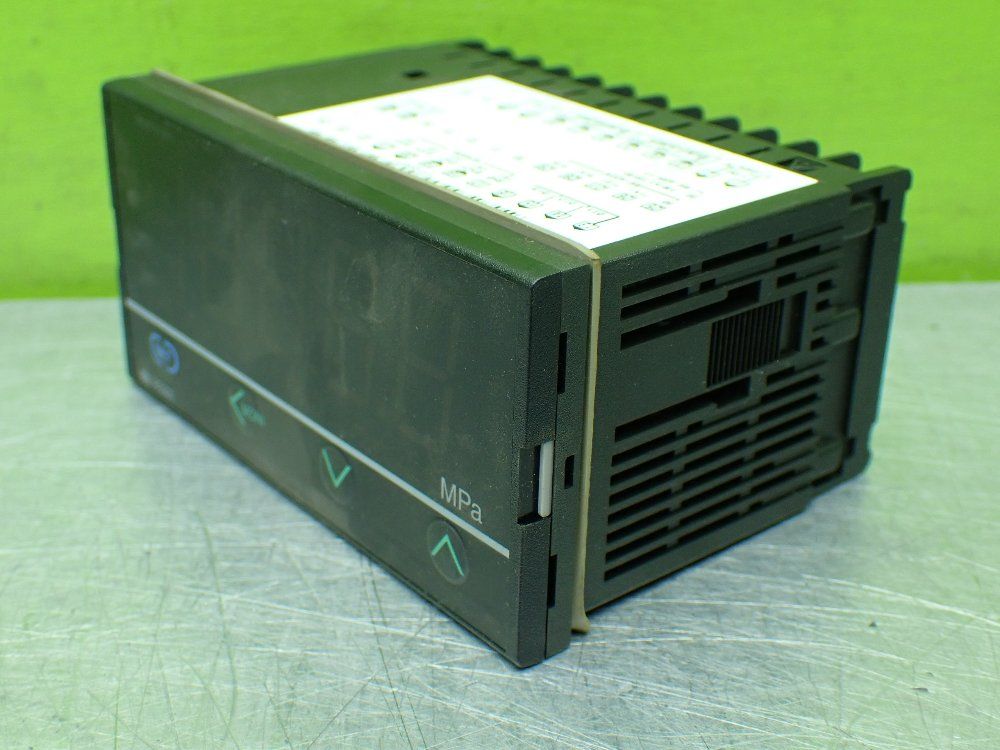 Rkc Instruments Pg500 Digital Panel Mount Indicator - A4*2-n-n1-hlnn/y