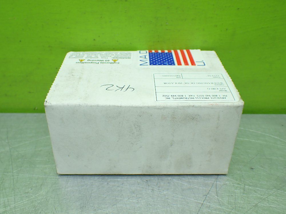 Absolute Process Instruments Wider Ranging Dcdc Isolator