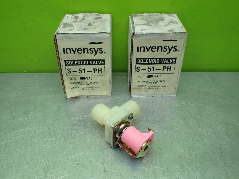 Invensys Water Control Solenoid Valves Lot Of 2