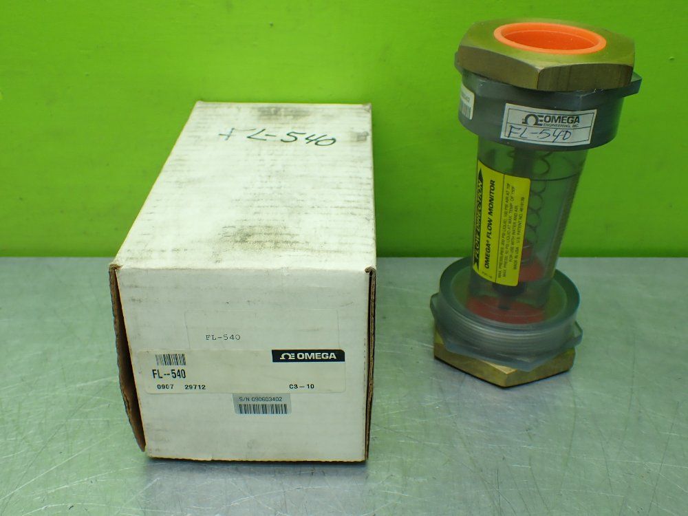 Omega Flow Monitor