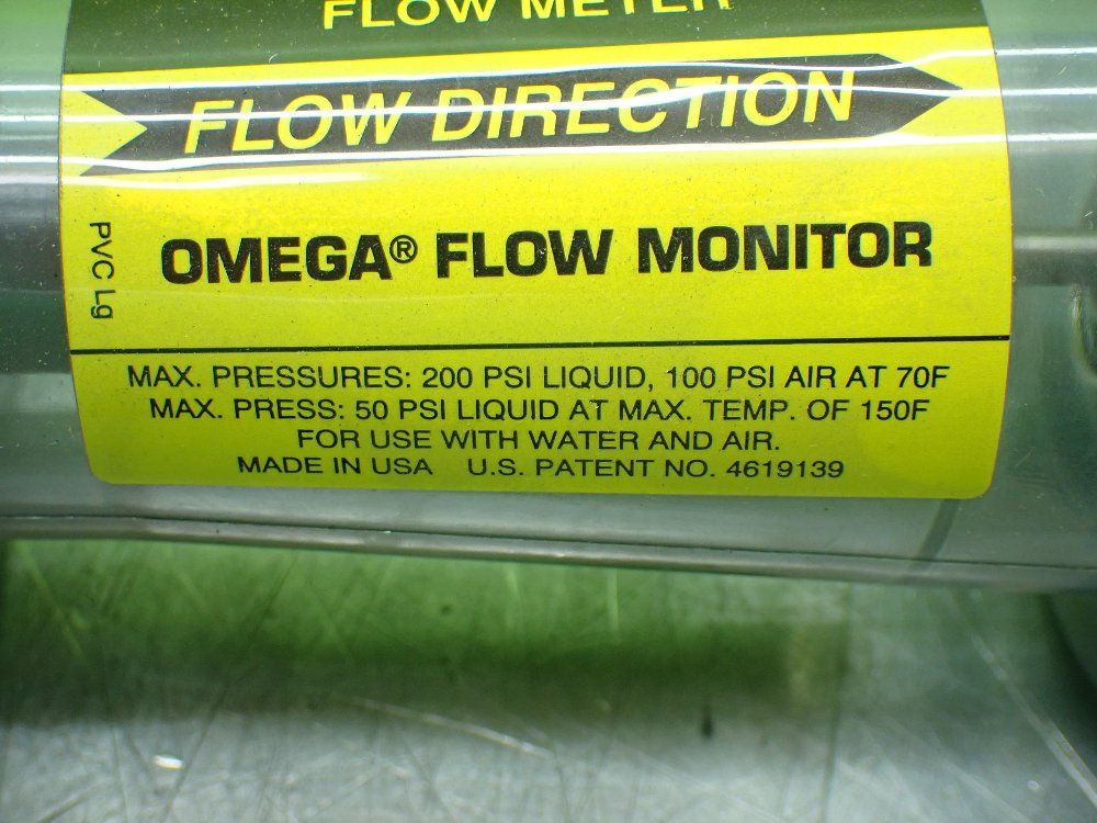 Omega Flow Monitor