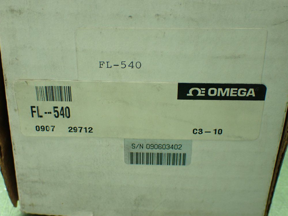 Omega Flow Monitor