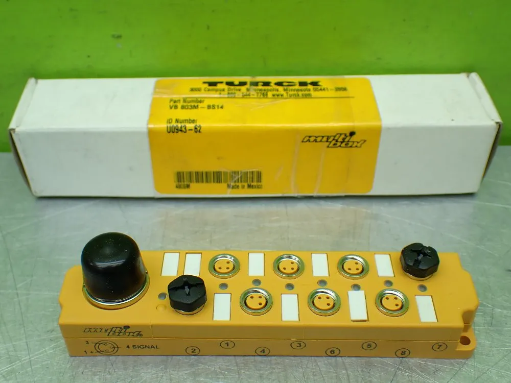 Turck Io Junction Box U094362 Multibox