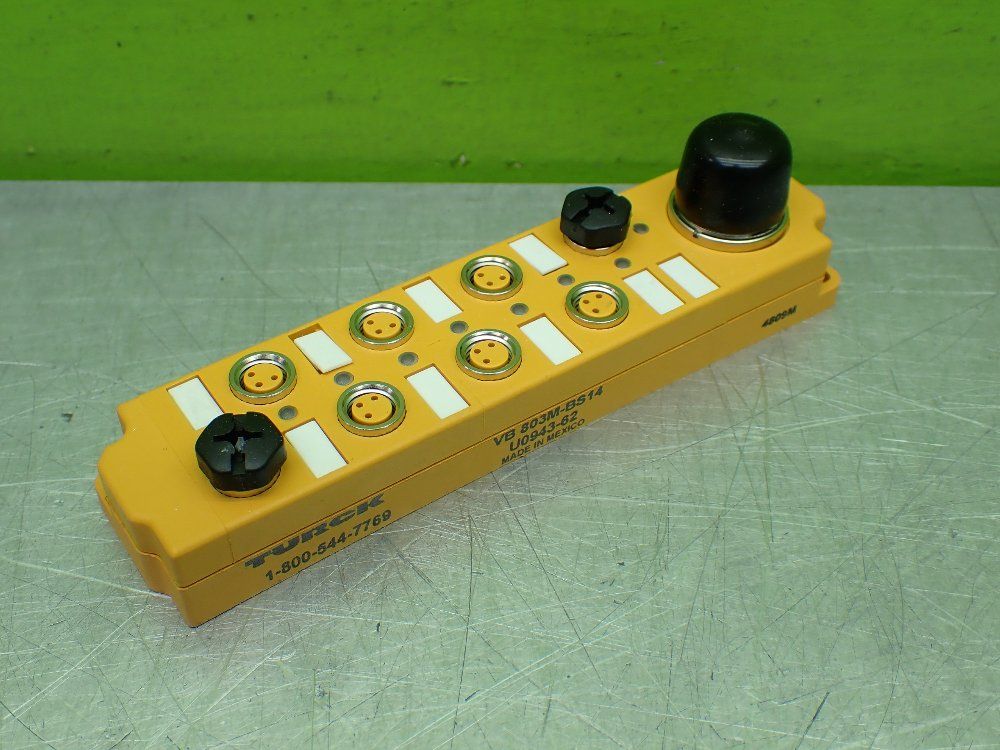 Turck Io Junction Box U094362 Multibox