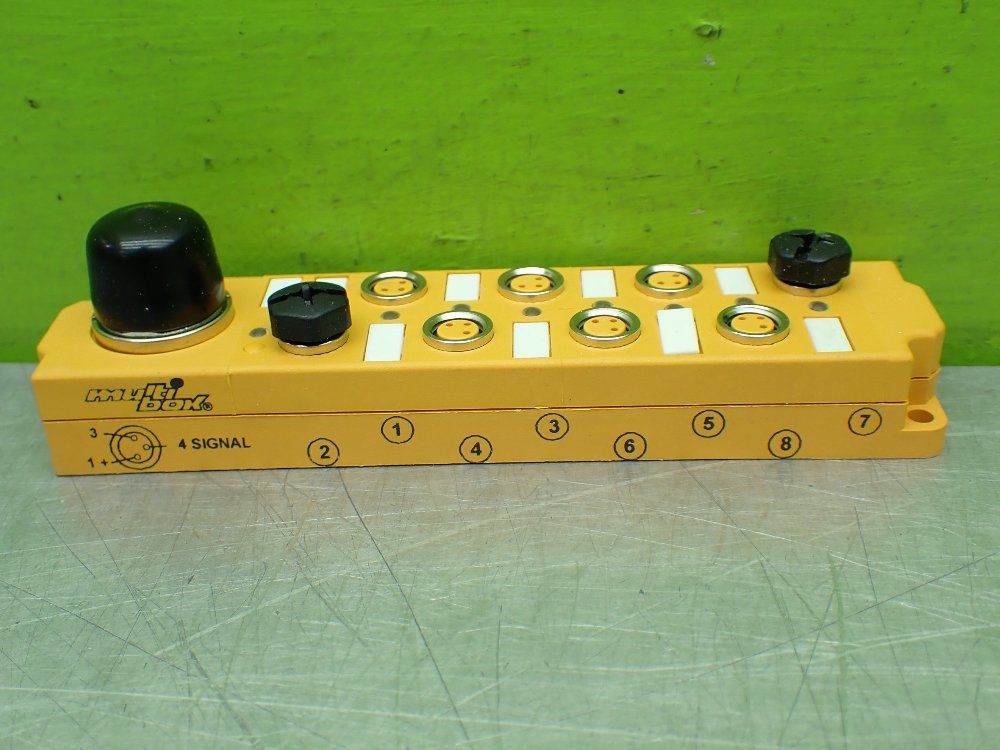 Turck Io Junction Box U094362 Multibox