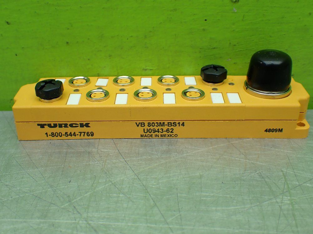 Turck Io Junction Box U094362 Multibox