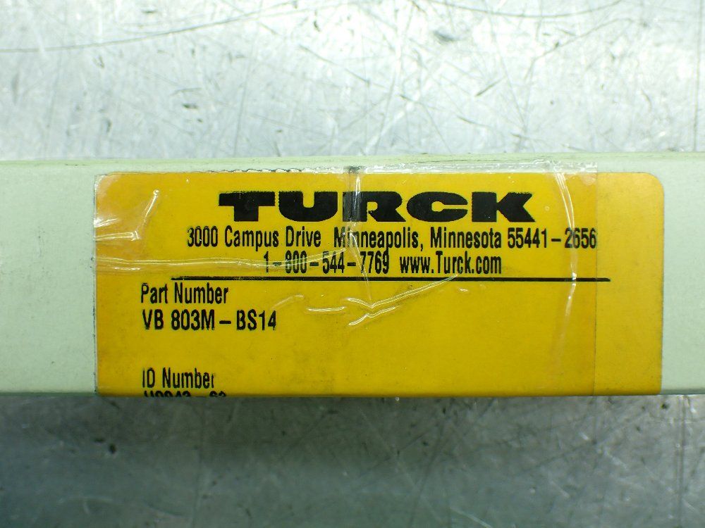 Turck Io Junction Box U094362 Multibox