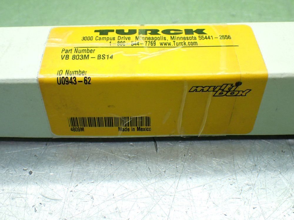 Turck Io Junction Box U094362 Multibox