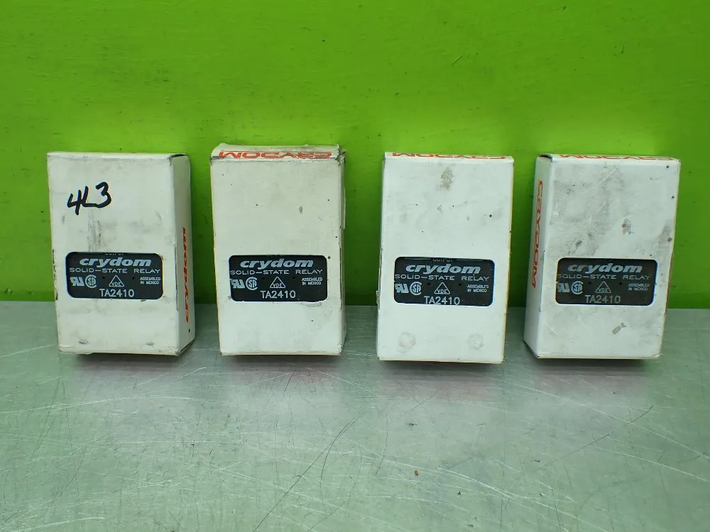 Crydom Solid State Relays Lot Of 4
