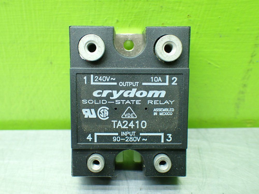 Crydom Solid State Relays Lot Of 4