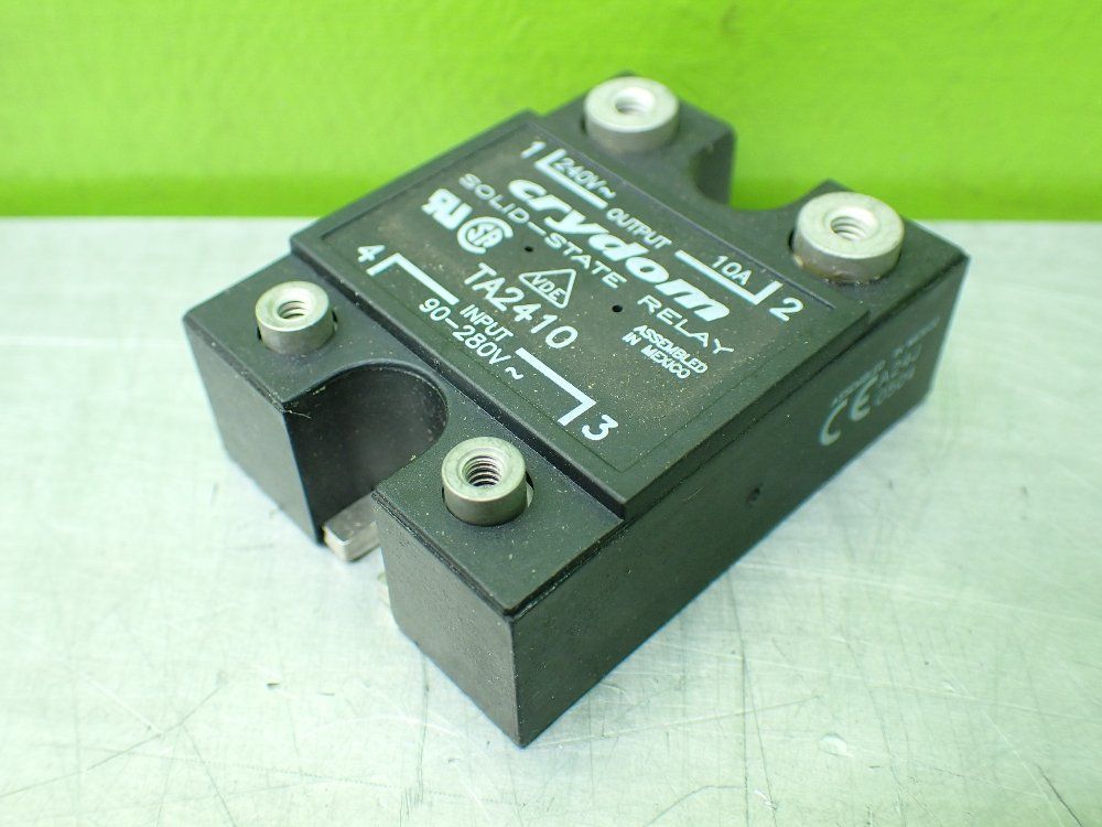 Crydom Solid State Relays Lot Of 4