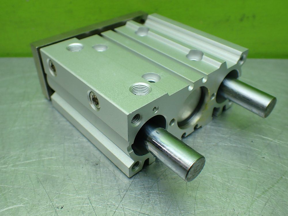 Smc 1.0mpa Max. Compact Guided Air Cylinder. - Mgpl25-40z