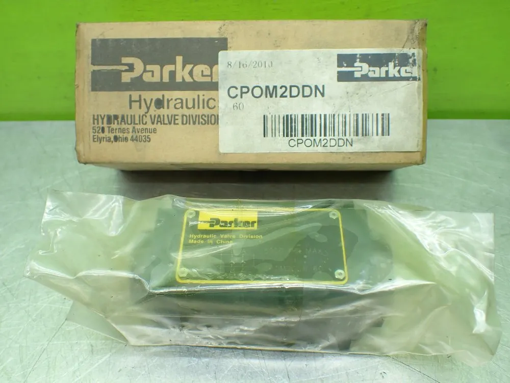 Parker Hydrualic Pilot Operated Check Sandwich Valve