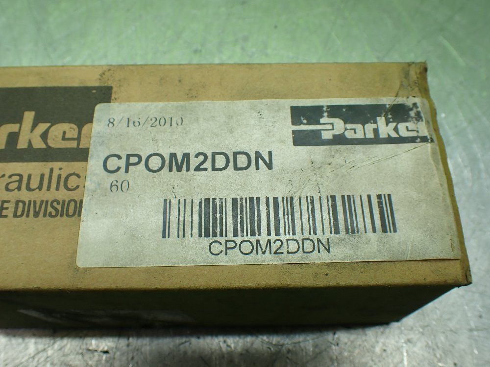 Parker Hydrualic Pilot Operated Check Sandwich Valve