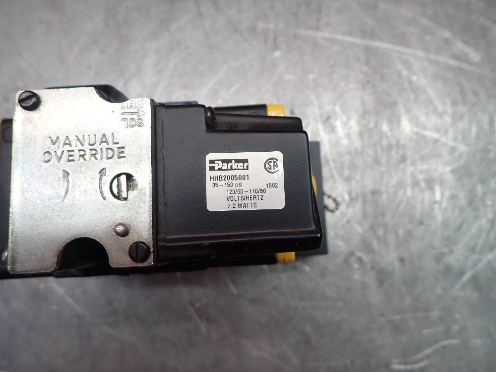 Parker Pneumatic Solenoid Air Control Valve - Hhb2005001